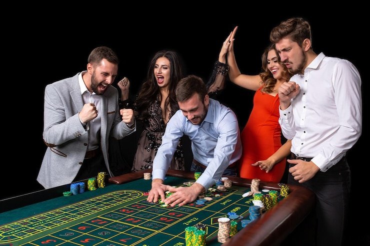 Live in-play odds during matches In-play betting interface with game information updates during a football match