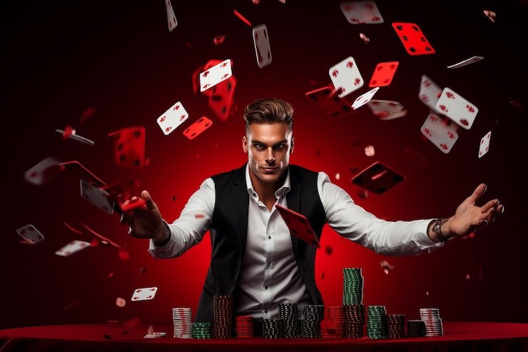 inaslot777 live blackjack table with dealer hand and player options